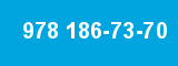 978 186-73-70